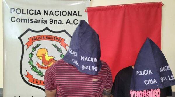 Crónica / Dos asaltantes de una farmacia en Roque Alonso fueron pillados y detenidos