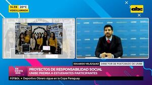 Proyectos de responsabilidad social universitaria - Ensiestados - ABC Color