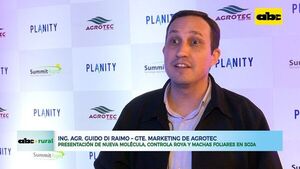 Presentación de nueva molécula; controla roya y machas foliares en soja - ABC Rural - ABC Color