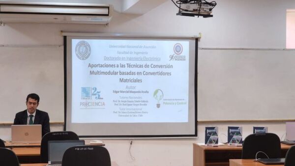 Egresa nuevo Doctor en Ingeniería Electrónica de la FIUNA | Locales | 5Días