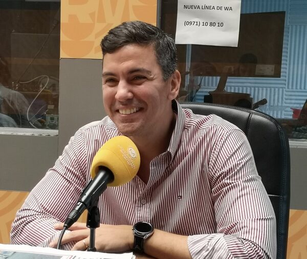 Resaltan sostenido posicionamiento electoral de Santiago Peña - ADN Digital