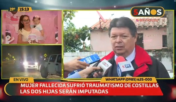 Descartan muerte por infarto y fiscal adelanta imputación a hermanas