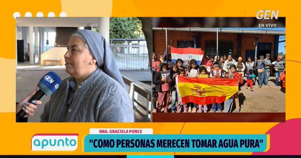 La Nación / Ausencia del Estado: indígenas acudirán a la Agencia Española para pedir agua