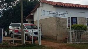 MEC recurre a Juzgado para evitar remate de escuela de Carapeguá