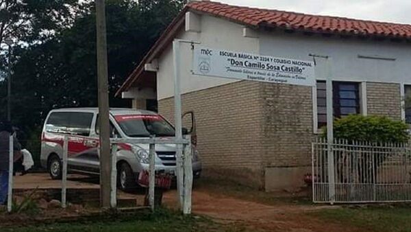 MEC recurre a Juzgado para evitar remate de escuela de Carapeguá