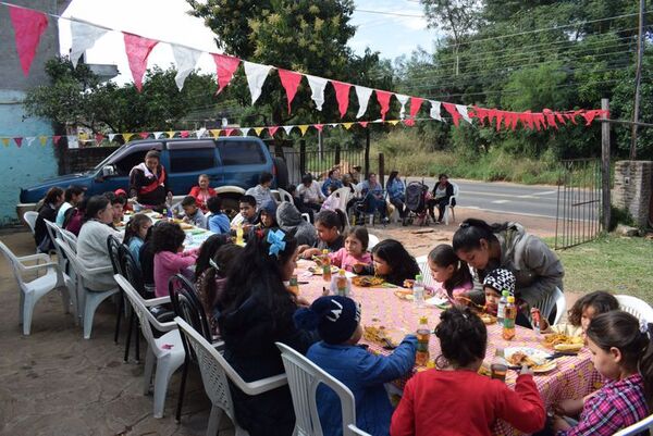 Limpio: Organizaron “karu guasu” en honor a la Rosa Mística - Nacionales - ABC Color