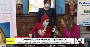 Gracias a corazones solidarios, paciente oncológica tendrá su fiesta de 15 años