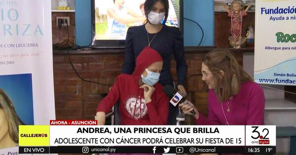 Gracias a corazones solidarios, paciente oncológica tendrá su fiesta de 15 años