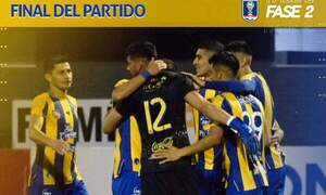 Luqueño avanza en la Copa Paraguay •