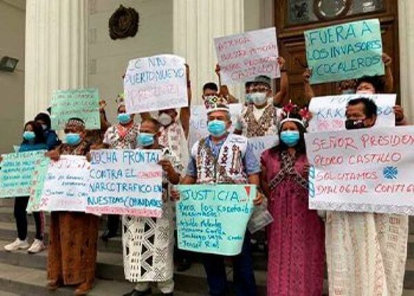Narcotráfico amenaza a comunidades indígenas en la Amazonía peruana