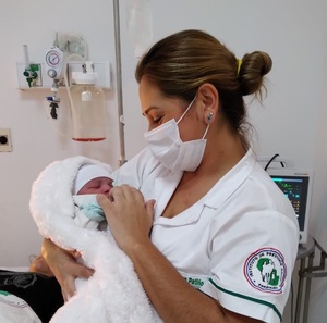 Primer nacimiento en el Hospital Ingavi fue una sorpresa