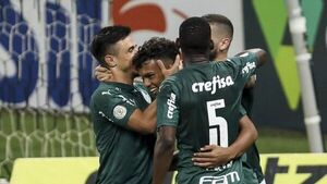 Palmeiras multa a Gabriel Veron tras ser pillado bebiendo en una fiesta