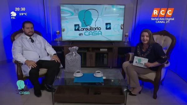 CONSULTORIO EN CASA – DERRAME CEREBRAL