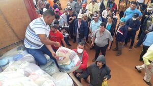 Gobierno Nacional asiste con alimentos a 1600 personas de la tercera edad en Misiones