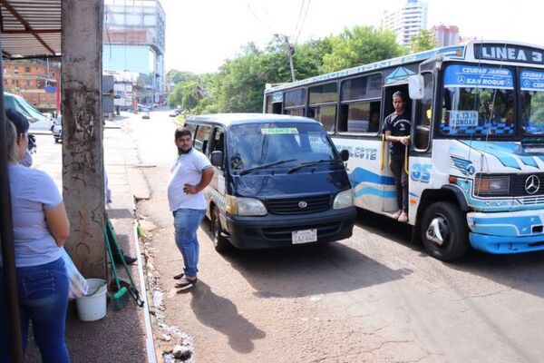 Empresarios del desastroso transporte público de CDE piden suba a G. 5.000 en pasaje
