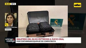 Maleteros del Silvio Pettirossi a juicio oral - Crimen y castigo - ABC Color