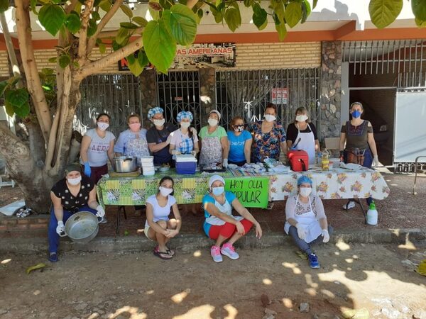 Quedó promulgada ley que apoyará a comedores y centros comunitarios » San Lorenzo PY