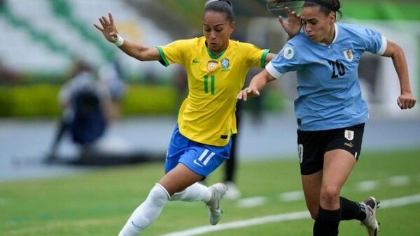 Brasil femenina luce imparable en Copa América