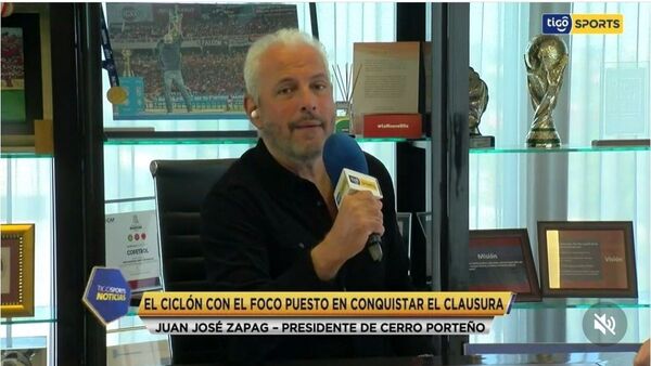 Zapag y su Copa del Mundo causan furor en redes