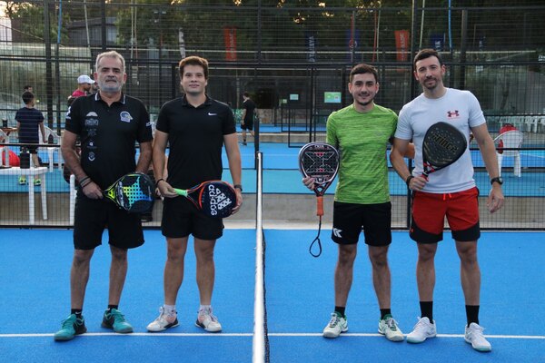 Versus / Todo listo para la segunda jornada del Asunción Pádel Tour 2022 - Paraguaype.com