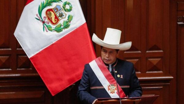 Fiscalía de Perú reactiva otra investigación contra Castillo