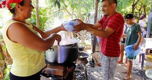 La Nación / Se promulga ley que permitirá sostener los comedores y centros comunitarios a nivel país