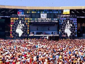 Día Mundial del Rock: rememoran el mítico “Live Aid” - Nacionales - ABC Color