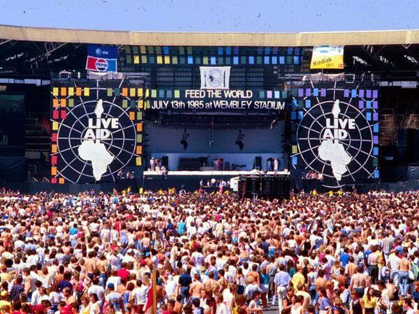 Día Mundial del Rock: rememoran el mítico “Live Aid” - Nacionales - ABC Color