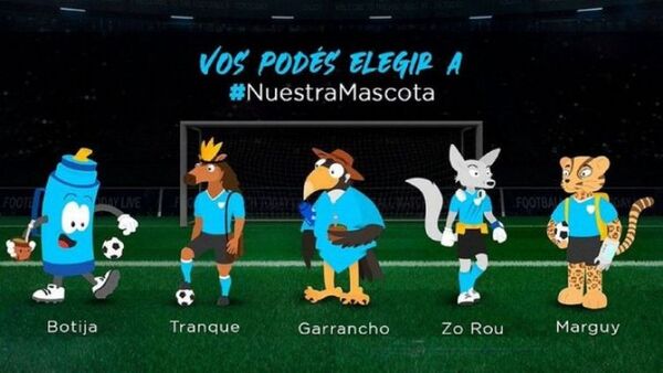 Uruguay busca a su mascota para el Mundial de Qatar