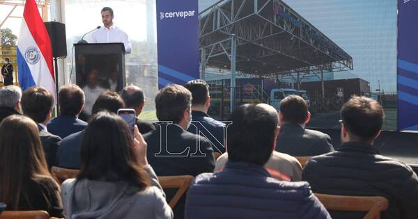 La Nación / Cervepar habilitó ayer su Centro Logístico Modelo en Guarambaré