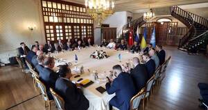 La Nación / Rusia y Ucrania avanzan en desbloqueo de granos
