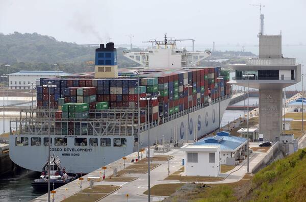 El Gobierno de Panamá ratifica la nueva tabla de tarifas del canal interoceánico - MarketData