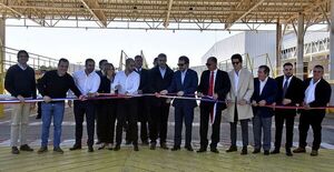 Cervepar inauguró avanzado centro de distribución, con impacto sostenible - Negocios - ABC Color