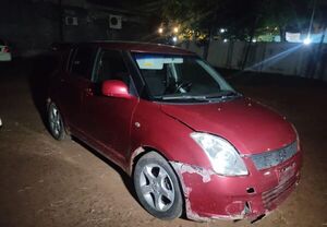 MRA: encuentran vehículo robado que fue usado en un asalto - Policiales - ABC Color