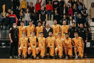 Baloncesto: Partidazo  San José-Kings - Polideportivo - ABC Color