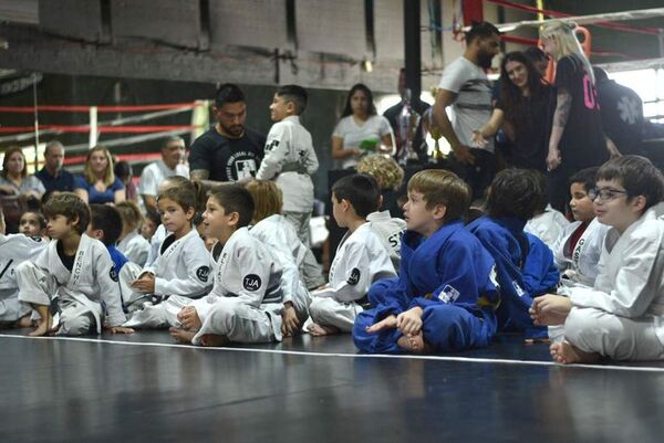 Brazilian Jiu-Jitsu Kids - Polideportivo - ABC Color
