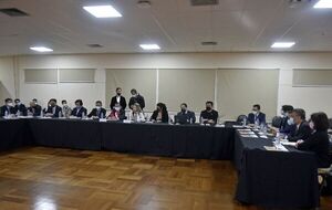 Importante delegación visita el país - Empresariales - ABC Color