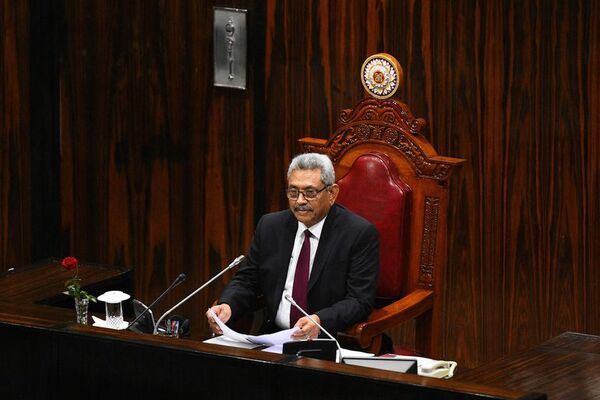 Presidente de Sri Lanka vuela a Singapur, según medios de Maldivas - Mundo - ABC Color