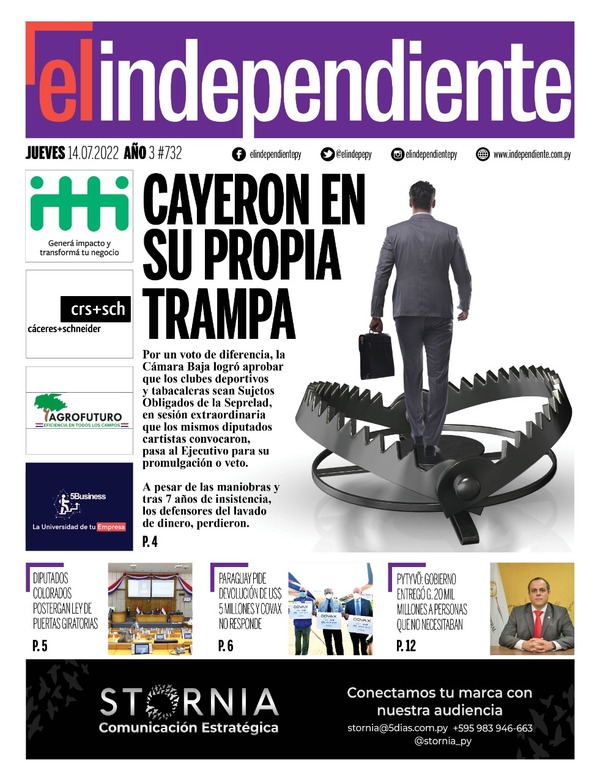 14-07-2022 - El Independiente