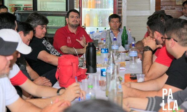 “Tiki” mueve al equipo para organizar el trabajo electoral con miras a las internas – Diario TNPRESS
