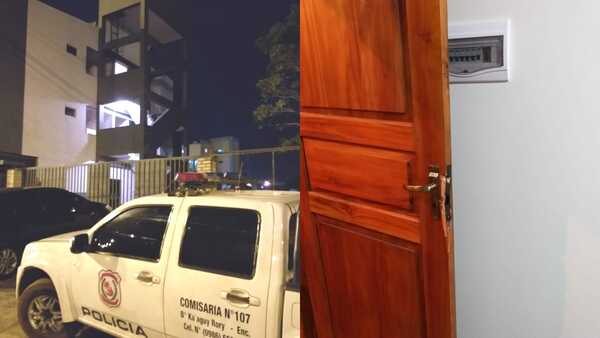 Hurtan en el interior de dos departamentos en el barrio Ka'aguy Rory de Encarnación