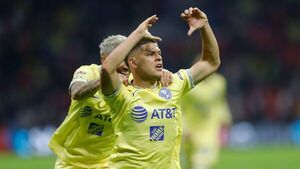 Golazo de Richard Sánchez para el triunfo del América