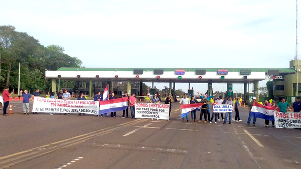 Hay compromiso de concesionaria de la Ruta PY02 de otorgar pase libre a docentes - La Clave