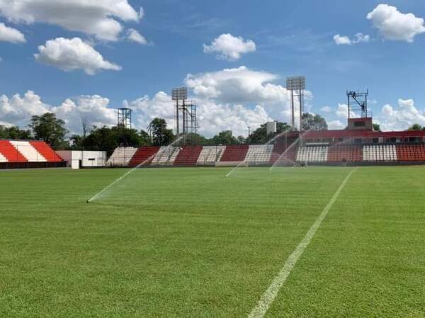 ESTADIO KAARENDY SIGUE INHABILITADO  Y EL ROJO JUGARÁ EN EL ANTONIO ARANDA