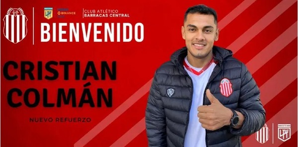 FINALMENTE, CRISTHIAN COLMAN JUGARÁ EN BARRACAS