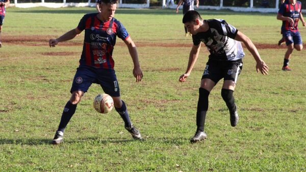 PRIMERO DE MAYO Y CERRO PORTEÑO  IGUALAN EN EMOCIONANTE DUELO