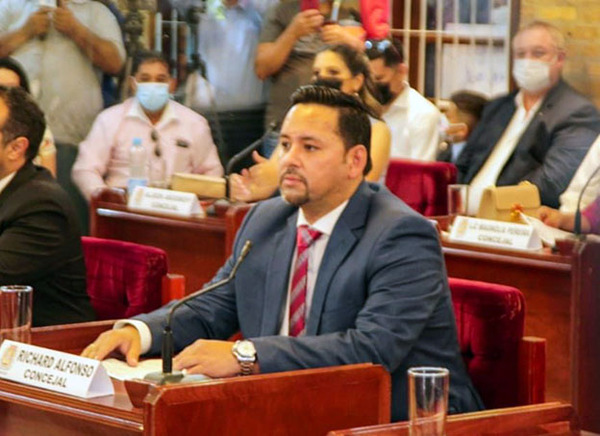 Confirman al concejal Richard Alfonso como jefe de campaña de Fuerza Republicana en Ciudad del Este | DIARIO PRIMERA PLANA