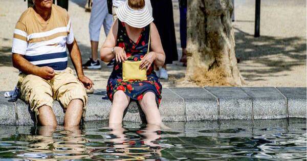 La Nación / Ola de calor alcanza su pico en España