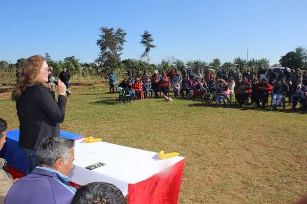 Indert agiliza transferencia de 300 hectáreas que beneficiarán a 200 familias de 3 de Julio-Suizo Cué