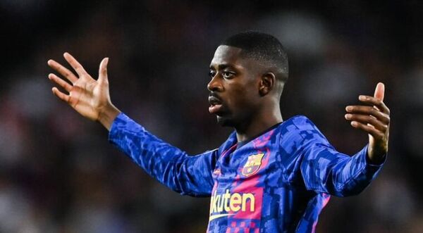 Dembélé, el último superviviente del tridente de los 100 millones de euros